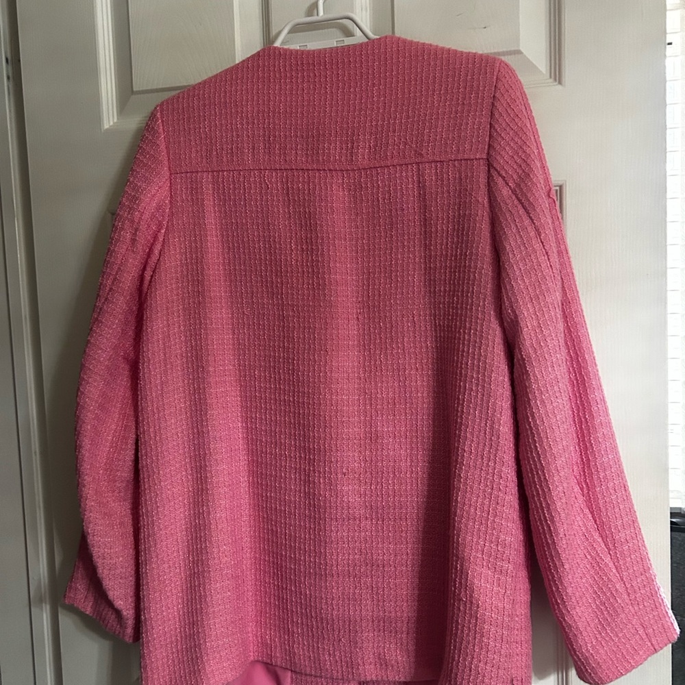 H&M Pink Tweed Blazer (Brand New) - Picture 9 of 9